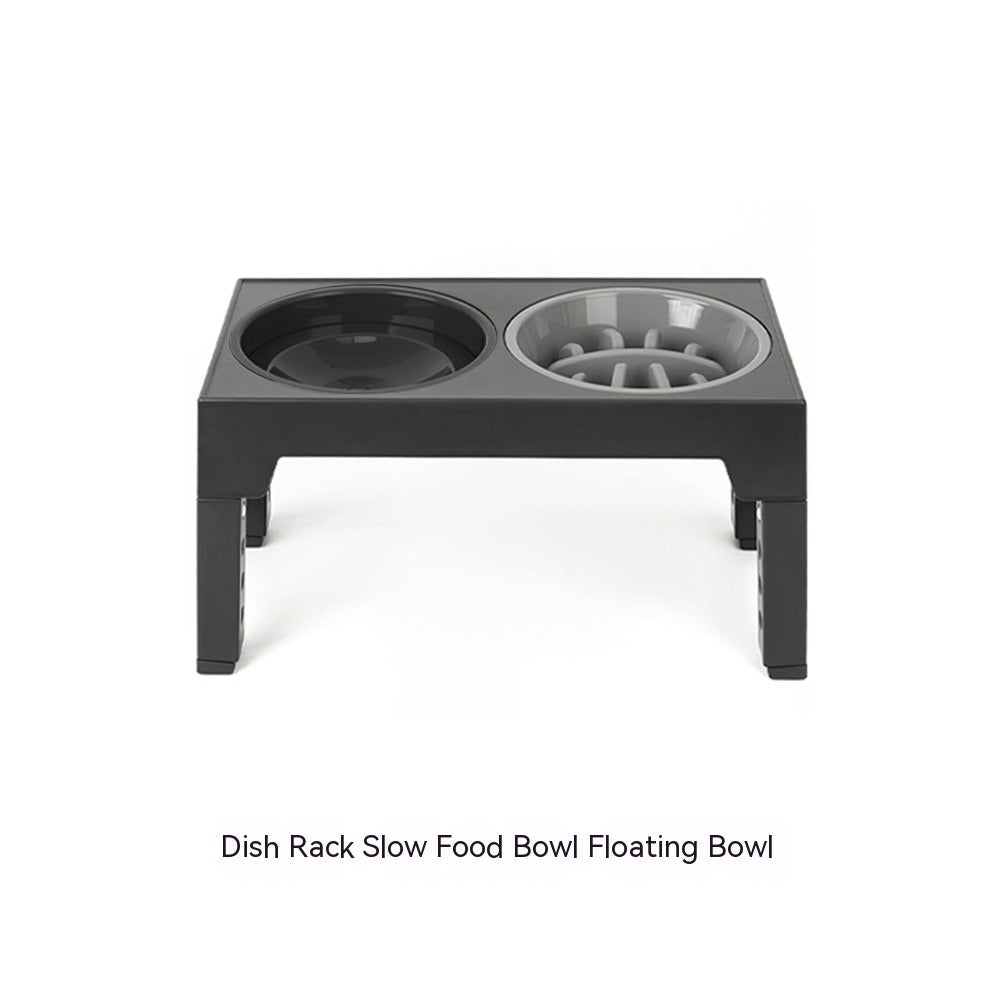 Adjustable Elevated Dog Bowl Feeder