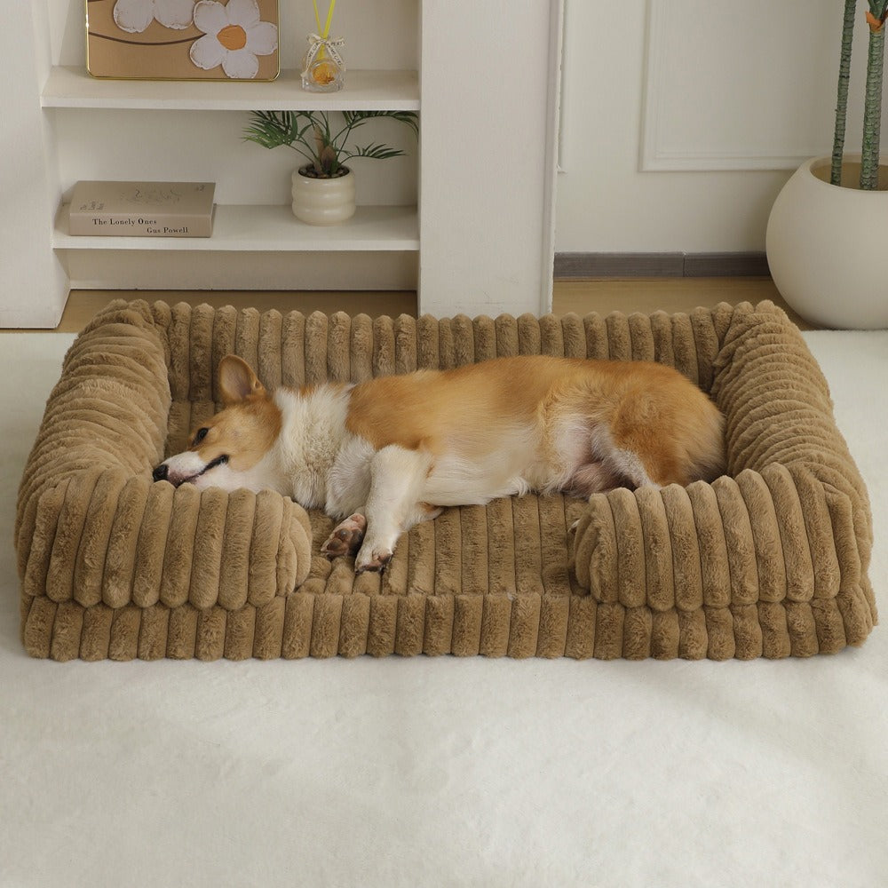 Warm and Cozy Pet Bed
