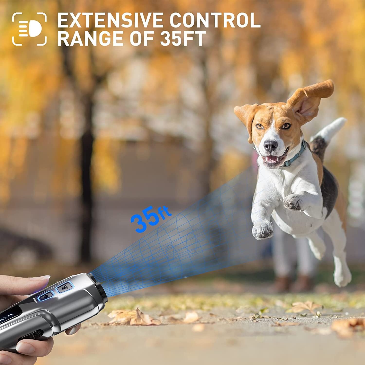 Portable Anti-Bark Device