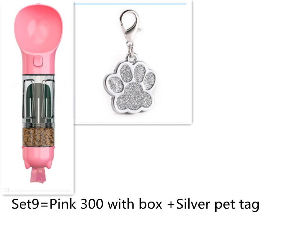 Pet Multifunctional Dog Water Cup - view 29