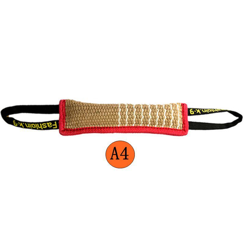 30cm Coarse Hemp Dog Biting Training Stick