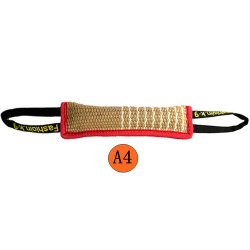30cm Coarse Hemp Dog Biting Training Stick