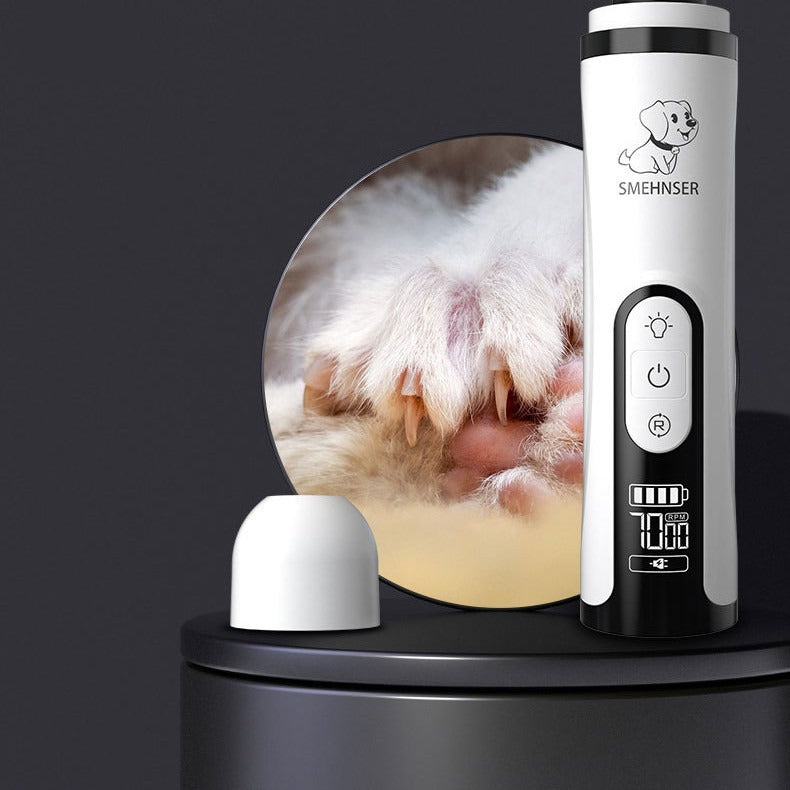 High Power Pet Nail Grinder M5 USB