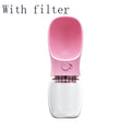 Portable Travel Water Bottle for Dogs and Pets