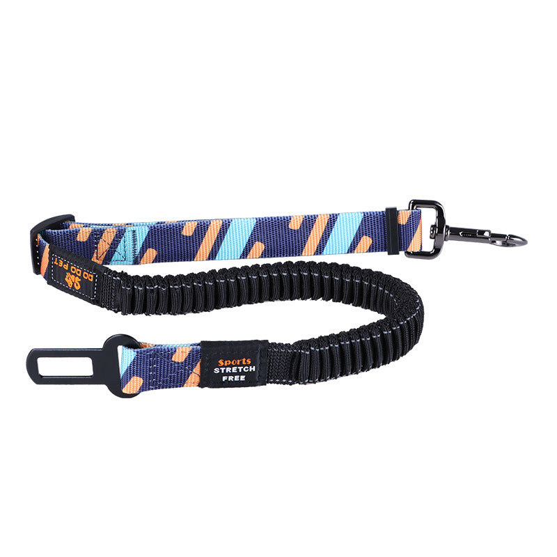 DODOPET Pet Car Safety Belt with Adjustable Buckle