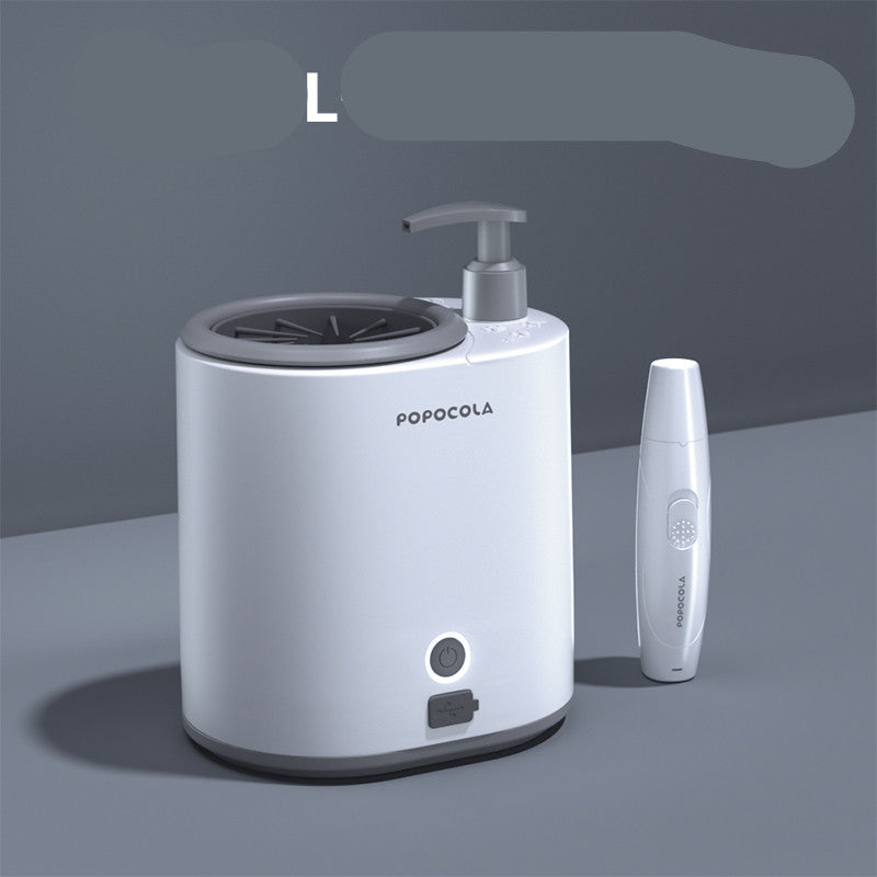Electric Pet Dog and Cat Foot Cleaner Cup