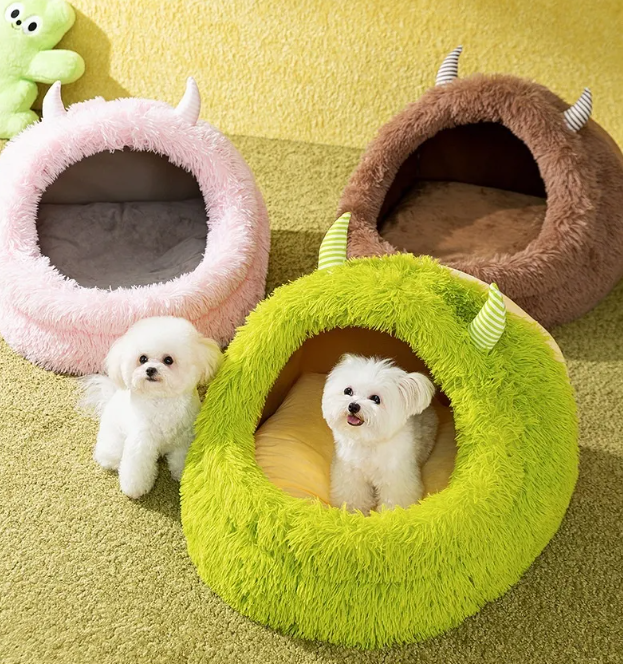 Dog Plush Warm Bed