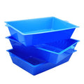 "Set of 3 Cat Litter Boxes for Cats"