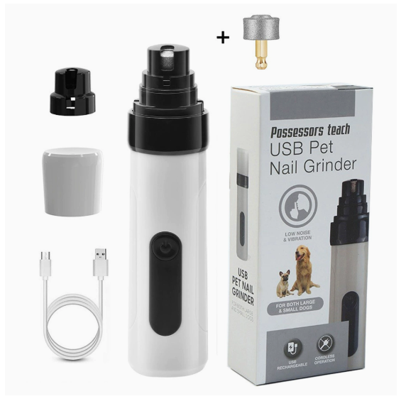 Second Gear Pet Nail Sharpener