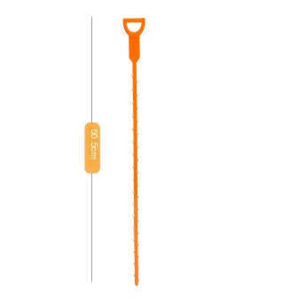 1-Pack Drain Snake Hair Clog Remover Tool