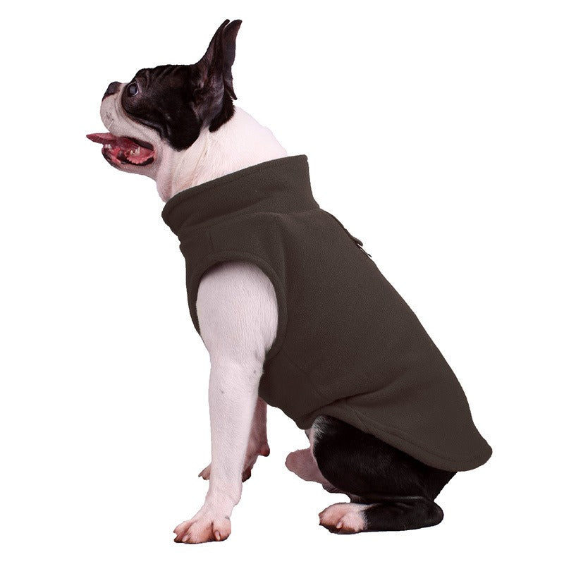 Winter Polar Fleece Dog Hoodie