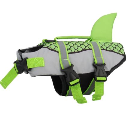Premium Shark Fin Dog Life Jacket –