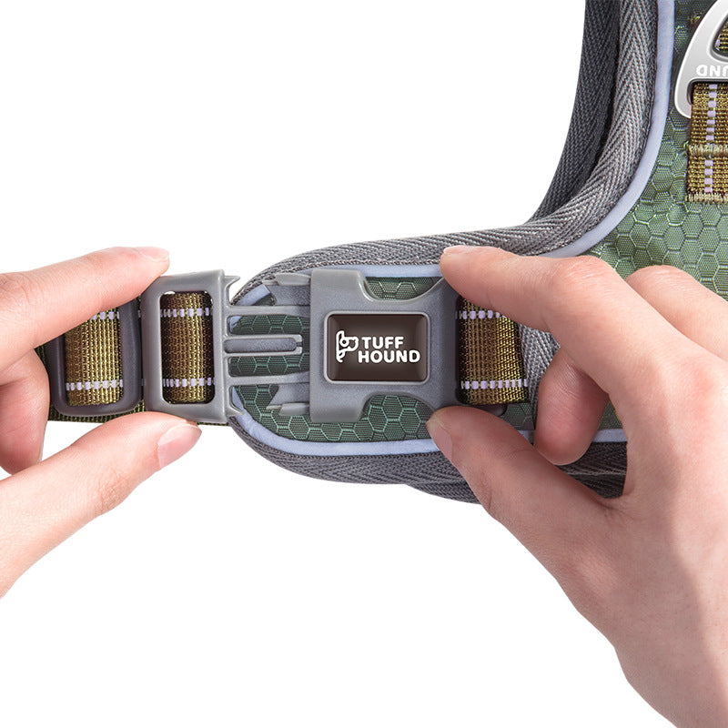Dog Harness and Leash Set for Pet Walking用品