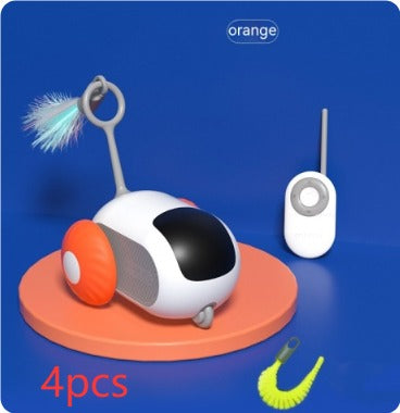 Interactive Cat Car Toy