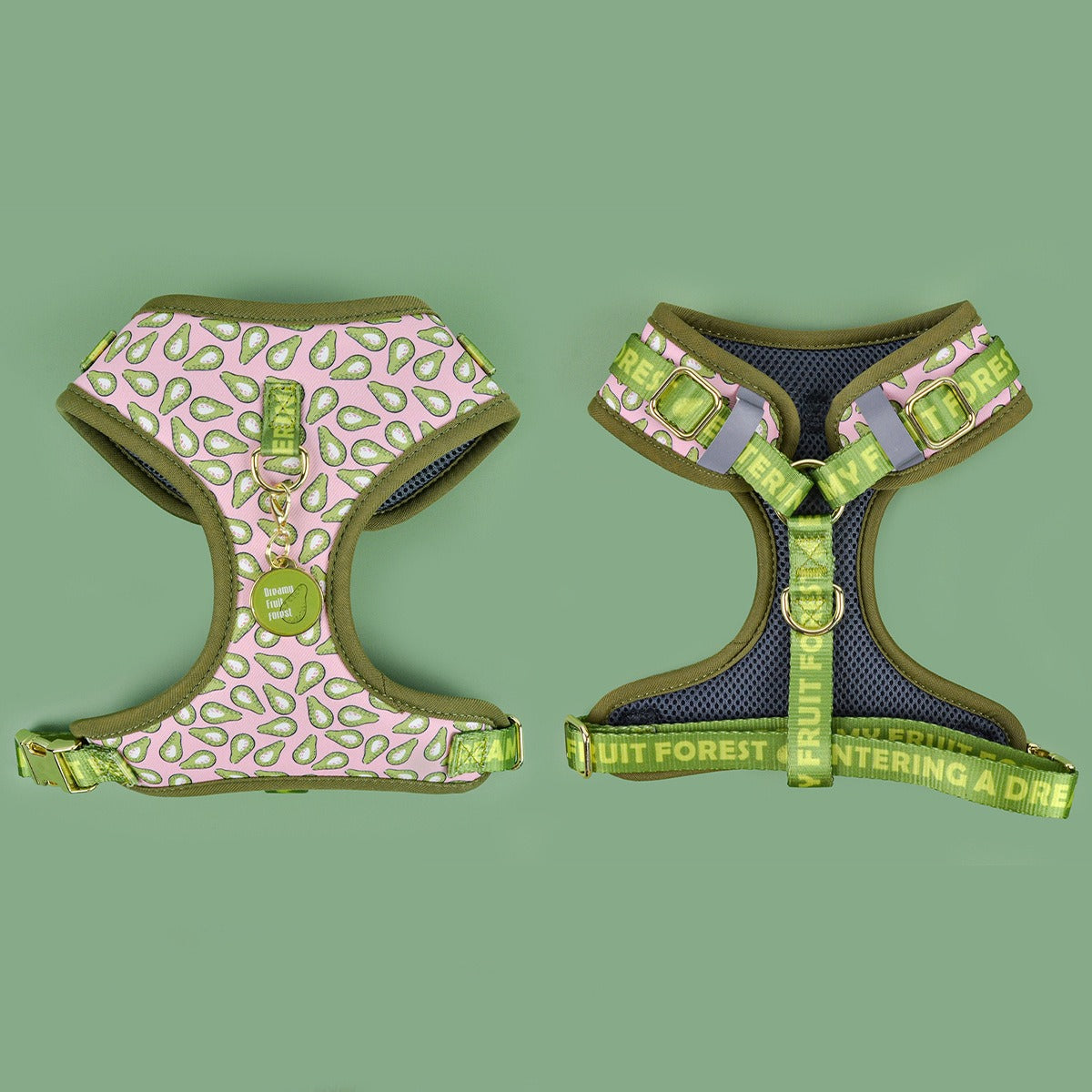 Adjustable Breathable Dog Harness