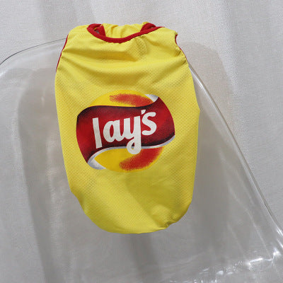 Lays Cola Candy Dog Clothes - Pet Vest