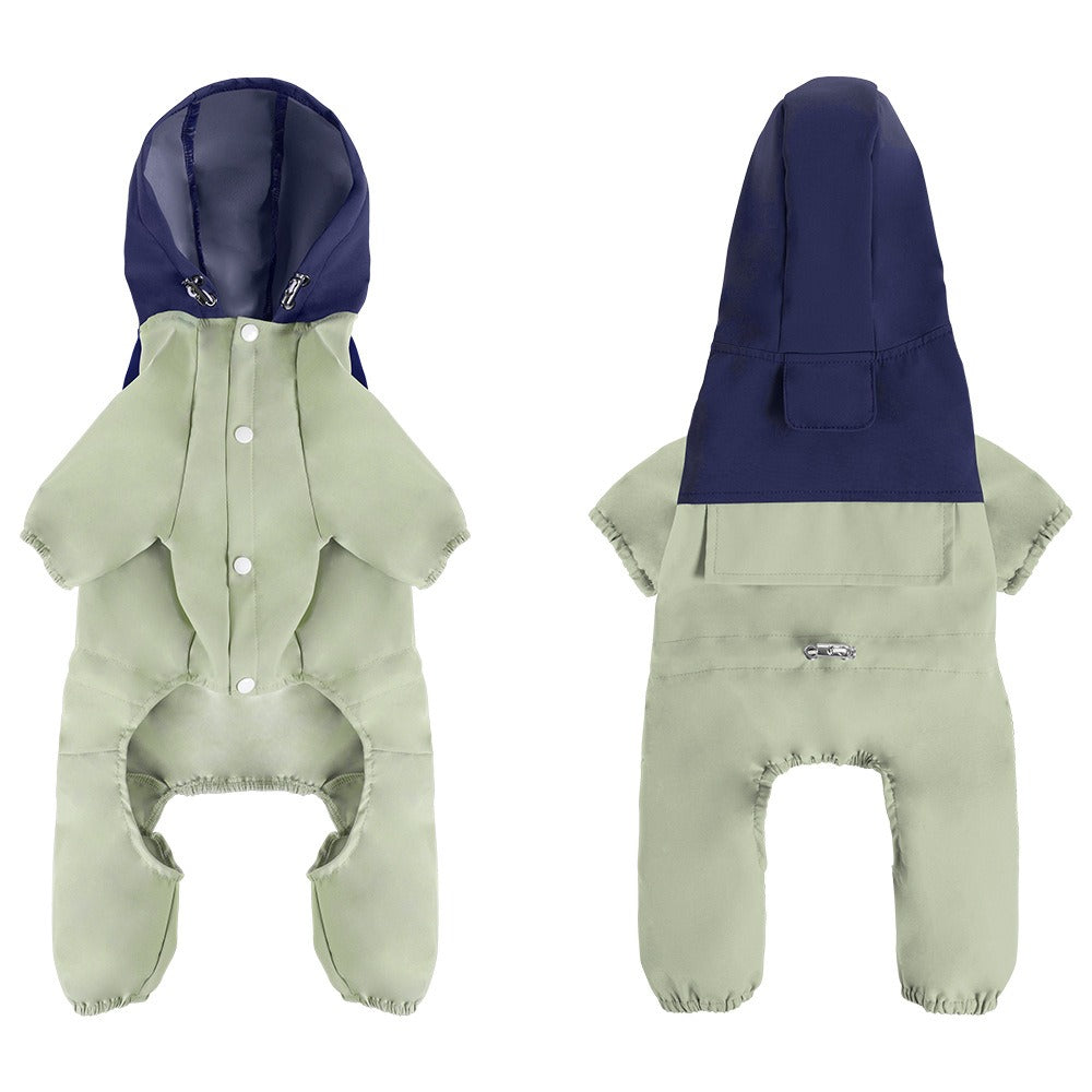 Dog Waterproof Shell Jacket