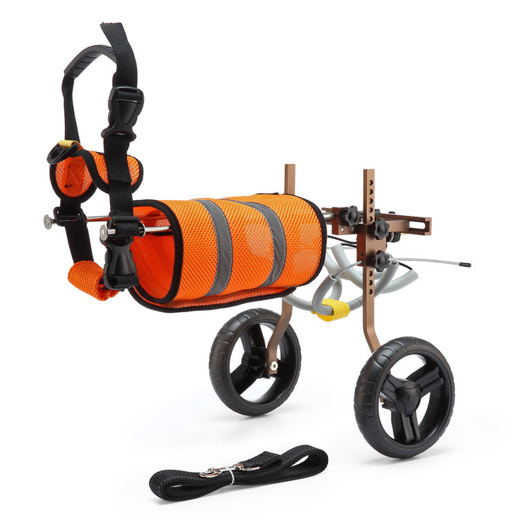 Two-Wheeled Scooter for Disabled Pets and Vehicles