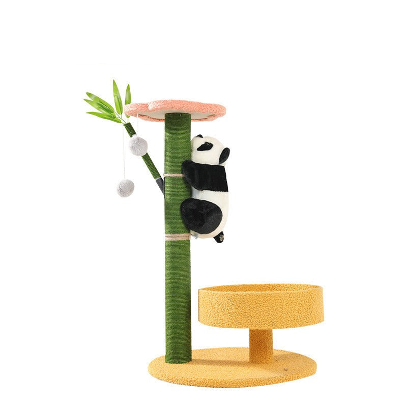 Cat Sisal Scratching Climbing Frame
