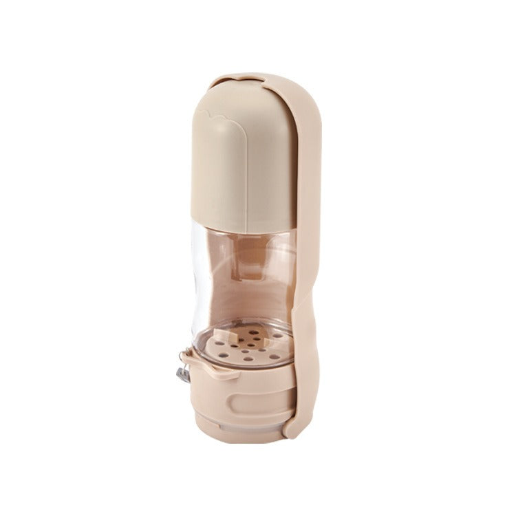 Portable Folding Dog Drinking Cup & Feeder