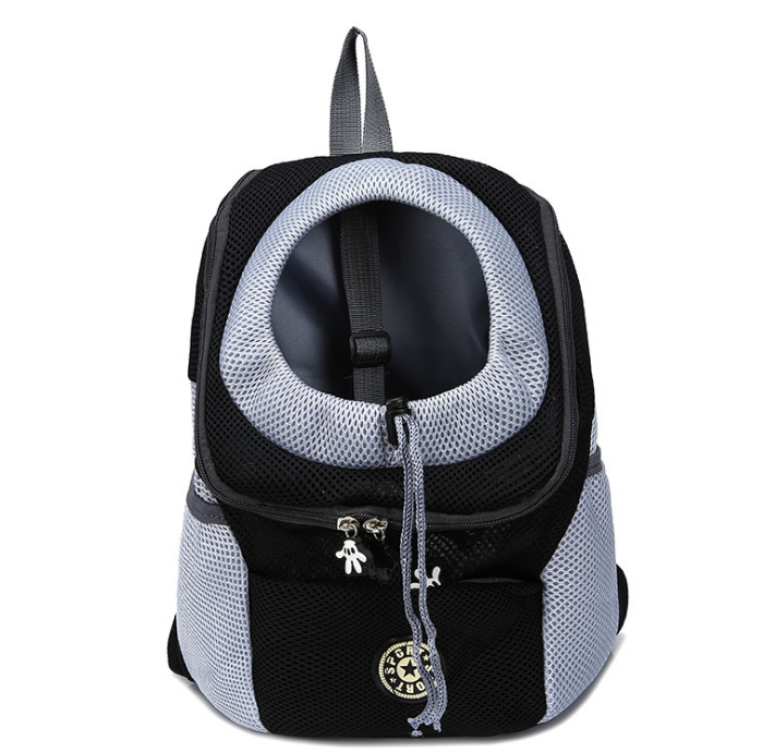 Pet Backpack for Cats and Dogs - Portable and Stylish