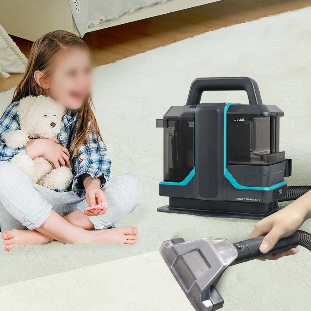 Carpet Washing Sofa Spray Suction Fabric Cleaner
