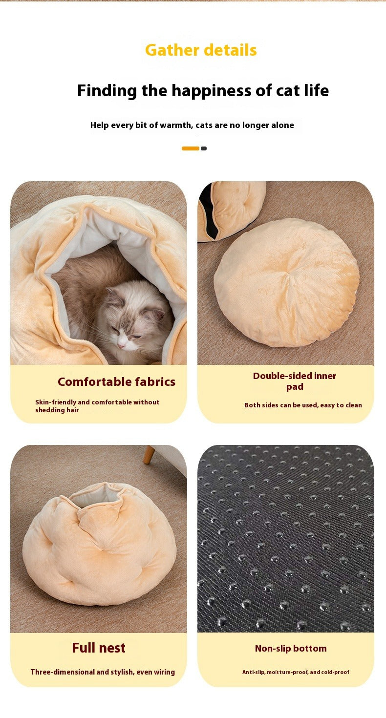Dumpling Cat Nest