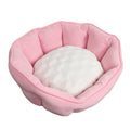 Shell-Shaped Pet Nest for Cozy Comfort