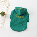 Cotton Stretch Padded Sweater for Pets