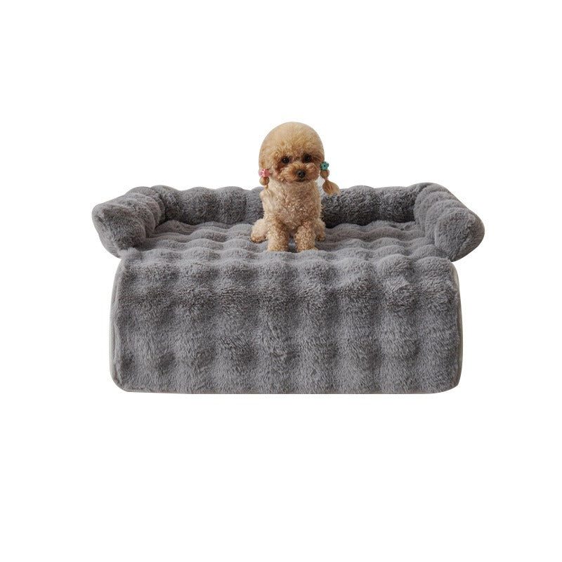 Winter Thicken Non-Slip Dog Mat