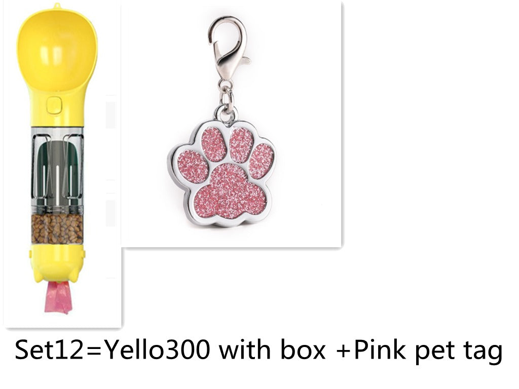 Pet Multifunctional Dog Water Cup - view 34