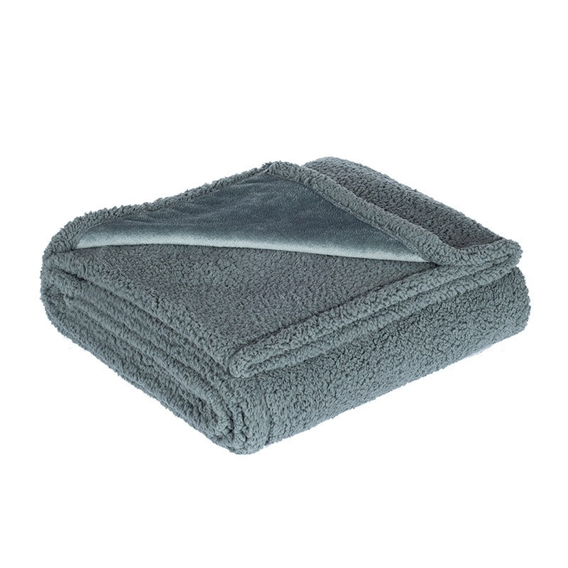 Sherpa Flannel Waterproof Pet Blanket