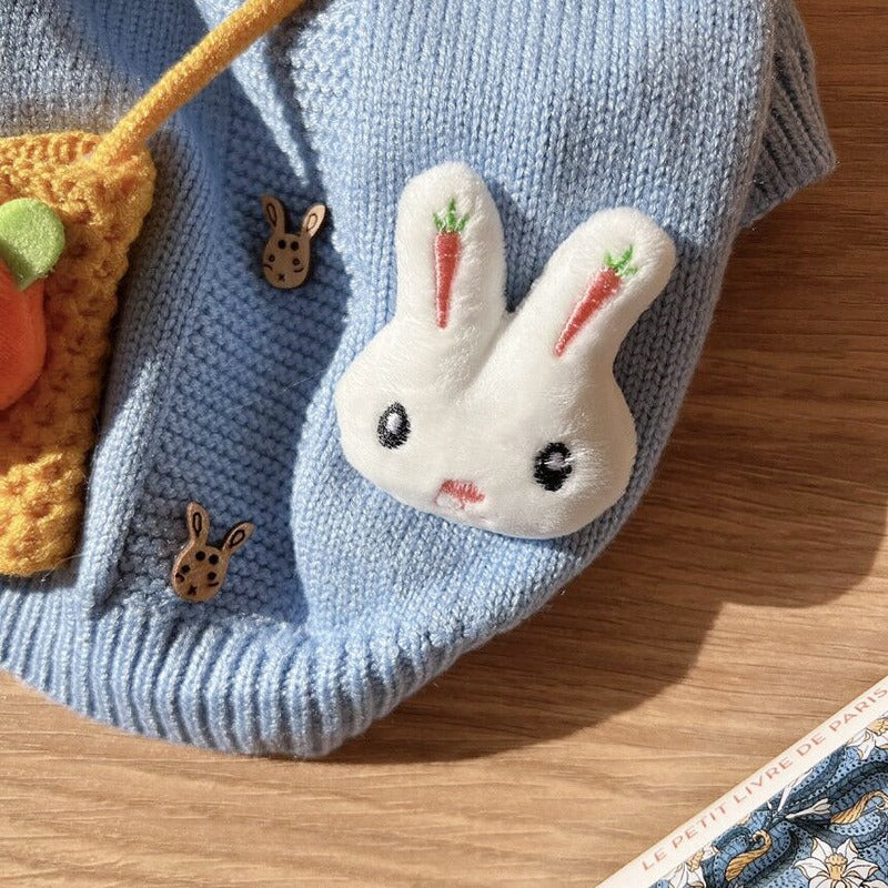 Puppy Sweater Cartoon Pet Pullover