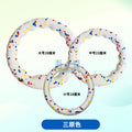Durable ETPU Dog Frisbee Chew Ring Toy for Pets