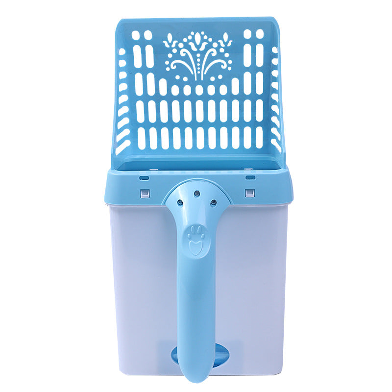 Pet Toilet Picker with Bucket Trash Can Shovel Set