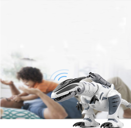 Remote Control Interactive Dinosaur Robot Toy for Boys