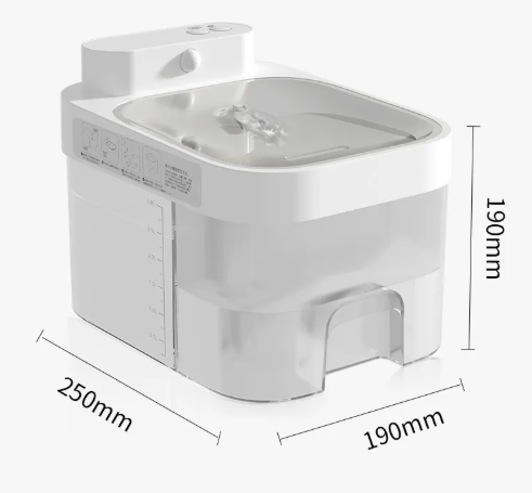 Automatic Cat Water Fountain with Loop Filtration