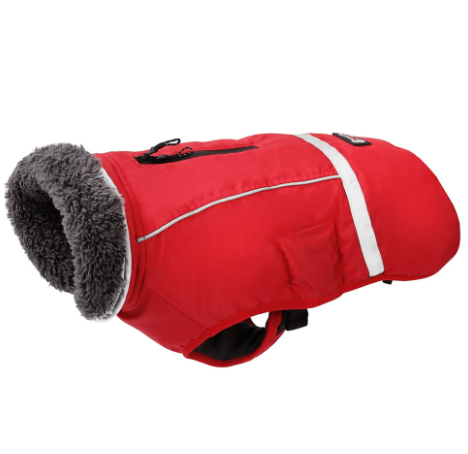 Warm Thick Vest for Dogs