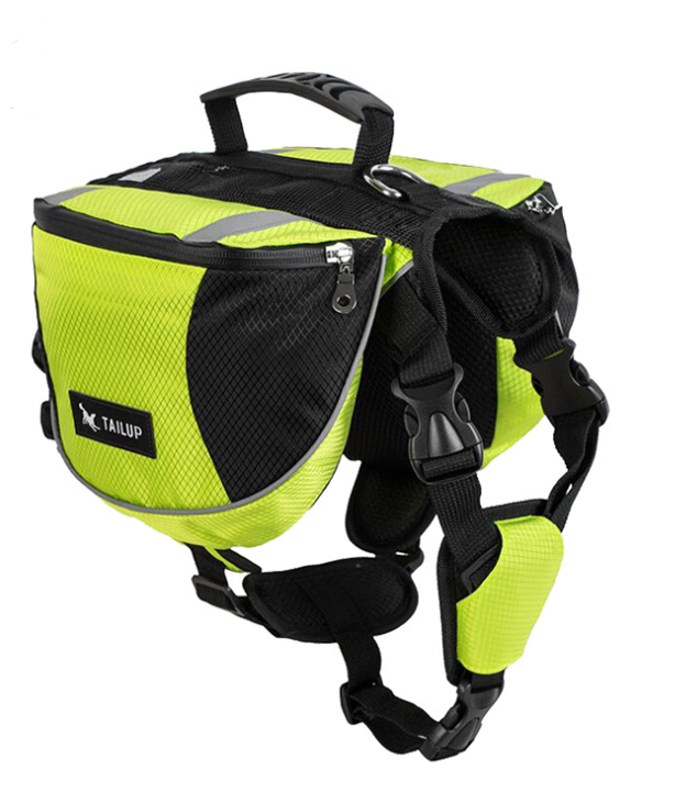 Pet Backpack with Reflective Strips for Safety