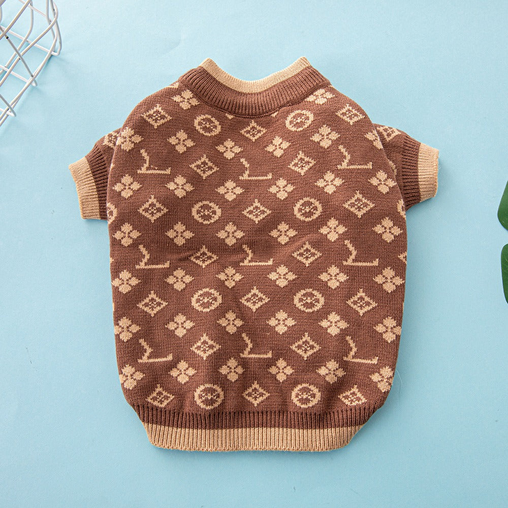 Thick Warm Dog Sweater