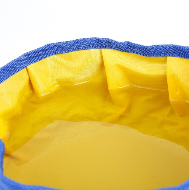 Portable Waterproof Foldable Dog Bowl for Pets