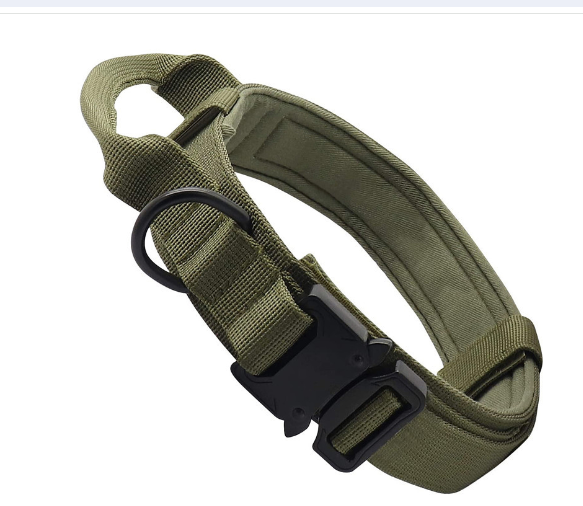 Nylon Pet Collar for Medium and Large Dogs