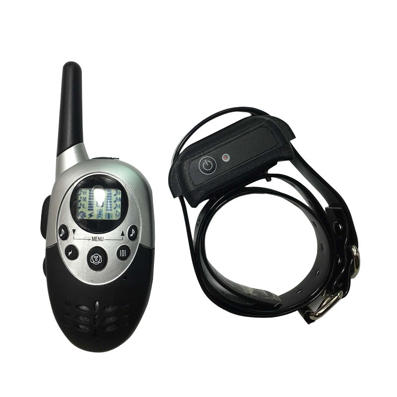 1000m Remote Control Anti-Bark Waterproof Dog Collar