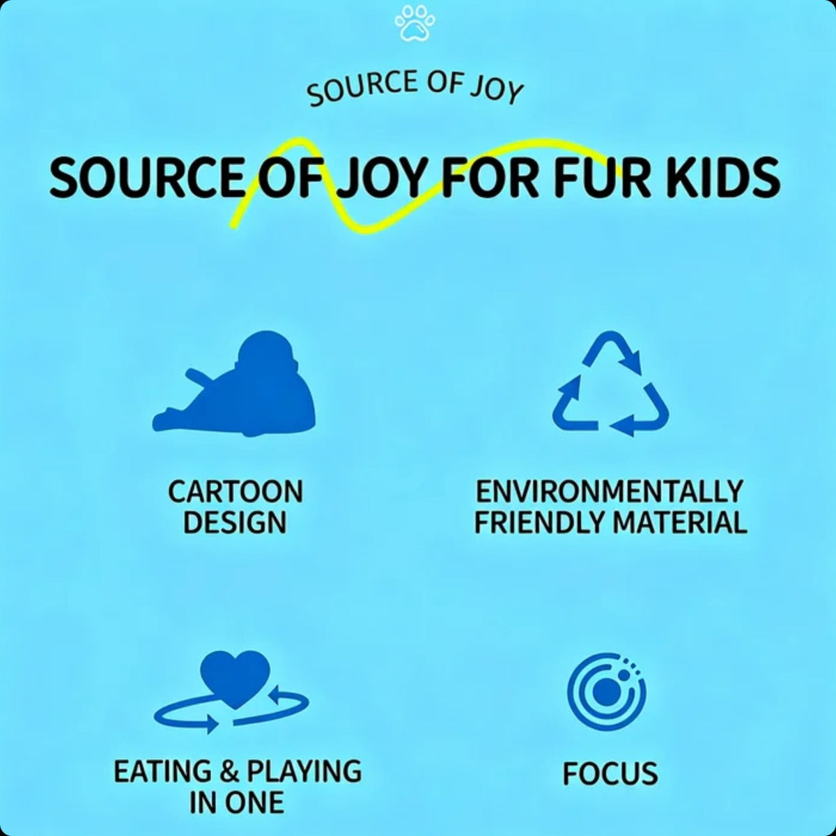 Pet Treat Puzzle Feeder Toy