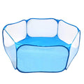 Hexagonal Ocean Ball Pit Tent for Kids and Pets