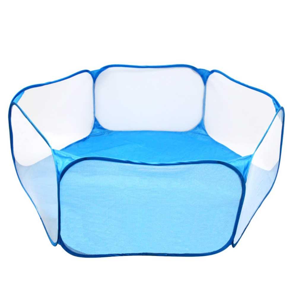 Hexagonal Ocean Ball Pit Tent for Kids and Pets