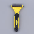 Double-Sided Dematting Comb for Dogs and Pets