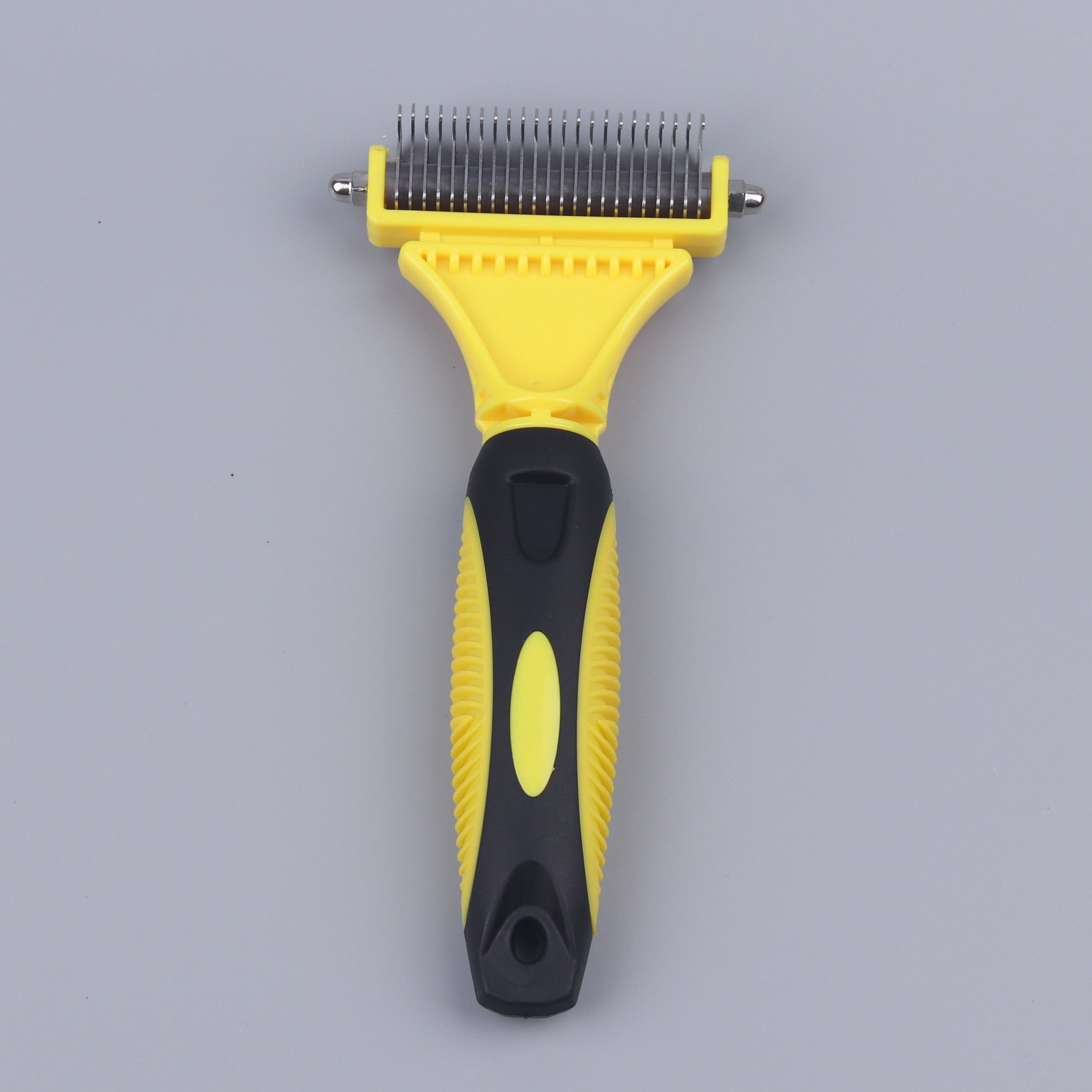 Double-Sided Dematting Comb for Dogs and Pets