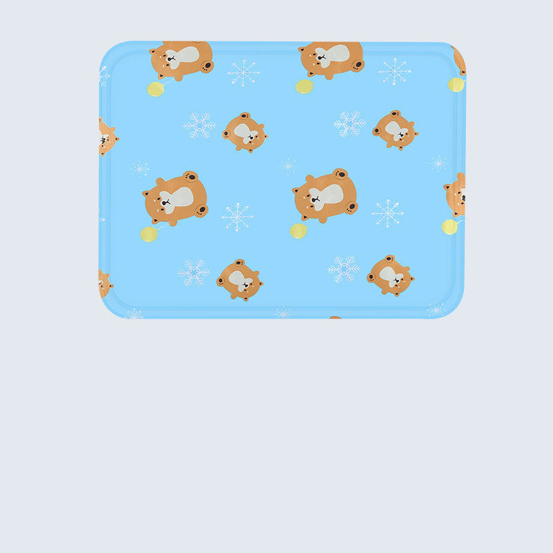 Pet Gel Ice Pad for Summer Cooling Cat Mat