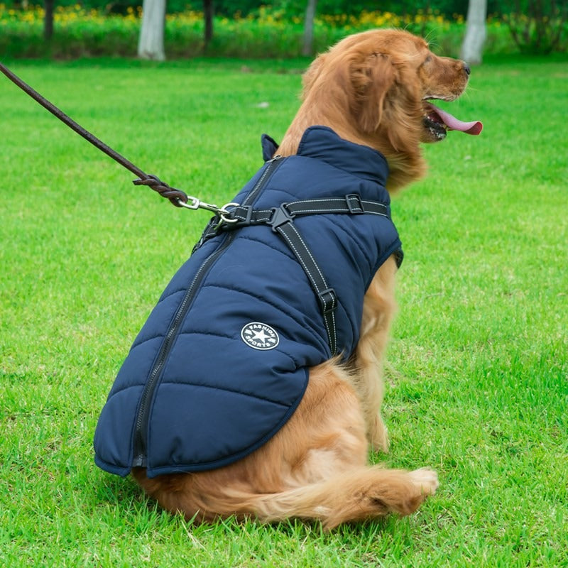 Reflective Waterproof Winter Dog Coat